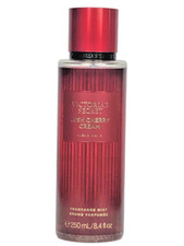 VICTORIA  S SECRET LUSH CHERRY CREAM FRAGRANCE BODY MIST SPRAY SPLASH 8.4 oz NEW