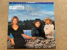 WIDOWS' PEAK LASERDISC NEW  SEALED MIA FARROW