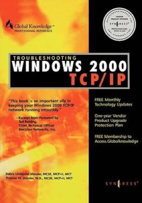 Troubleshooting Windows 2000 TCPIP - Paperback By Syngress - VERY GOOD