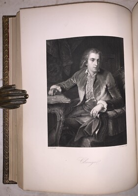 1870, 1st, GOETHE GALLERY, CHARACTERS FROM GOETHE'S WORKS, LEATHER