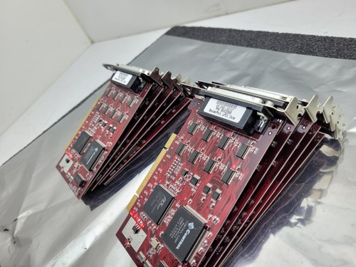 Lot of 10 Comtrol 5002265 Quad/Octa RocketPort PCI Multiport Serial Adapter uPCI - 第 8/8 張圖片