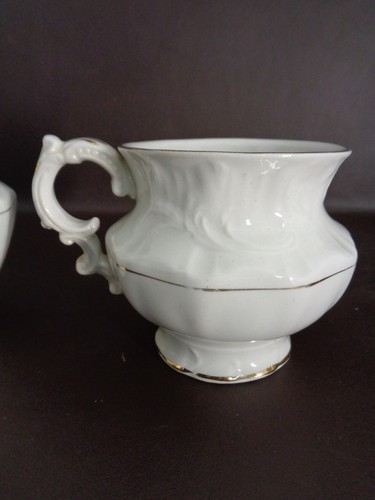 Vintage G.P. Co. Globe China Sahne & Zucker Set - Bild 4 von 10