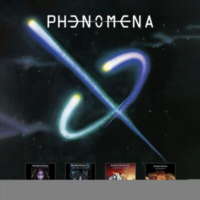 PHENOMENA/DREAM RUNNER/INNERVISION/ANTHOLOGY [11/5] NEW CD