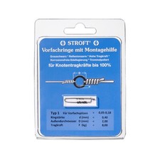 Stroft Vorfachringe mit Montagehilfe Typ 1 | ...
