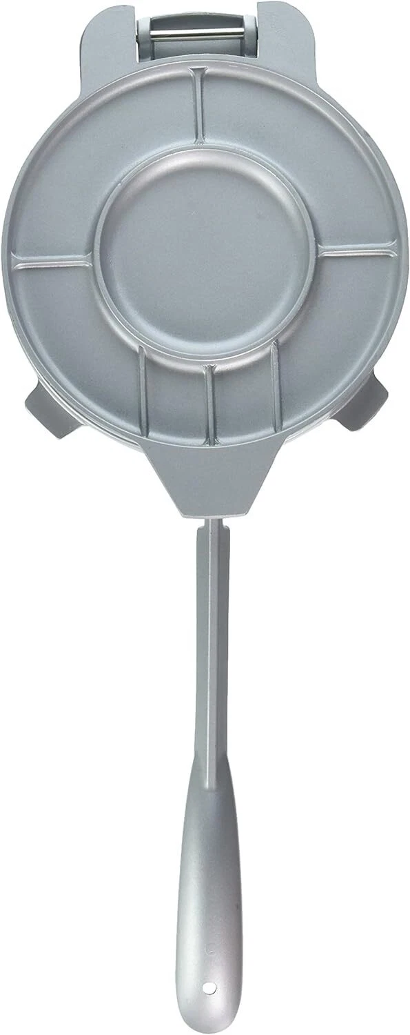 IMUSA 8in Cast Aluminum Tortilla Press, Gray