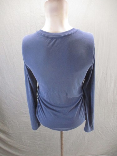 Top maternità LUCKY BRAND taglia M grigio girocollo manica lunga 645 - Foto 4 di 10