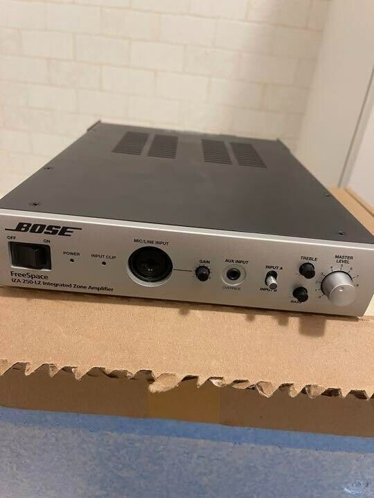 Bose Freespace IZA 250-LZ Integrated Zone Power Amplifier Bose Freespace IZA 250-LZ Integrated Zone Power Amplifier