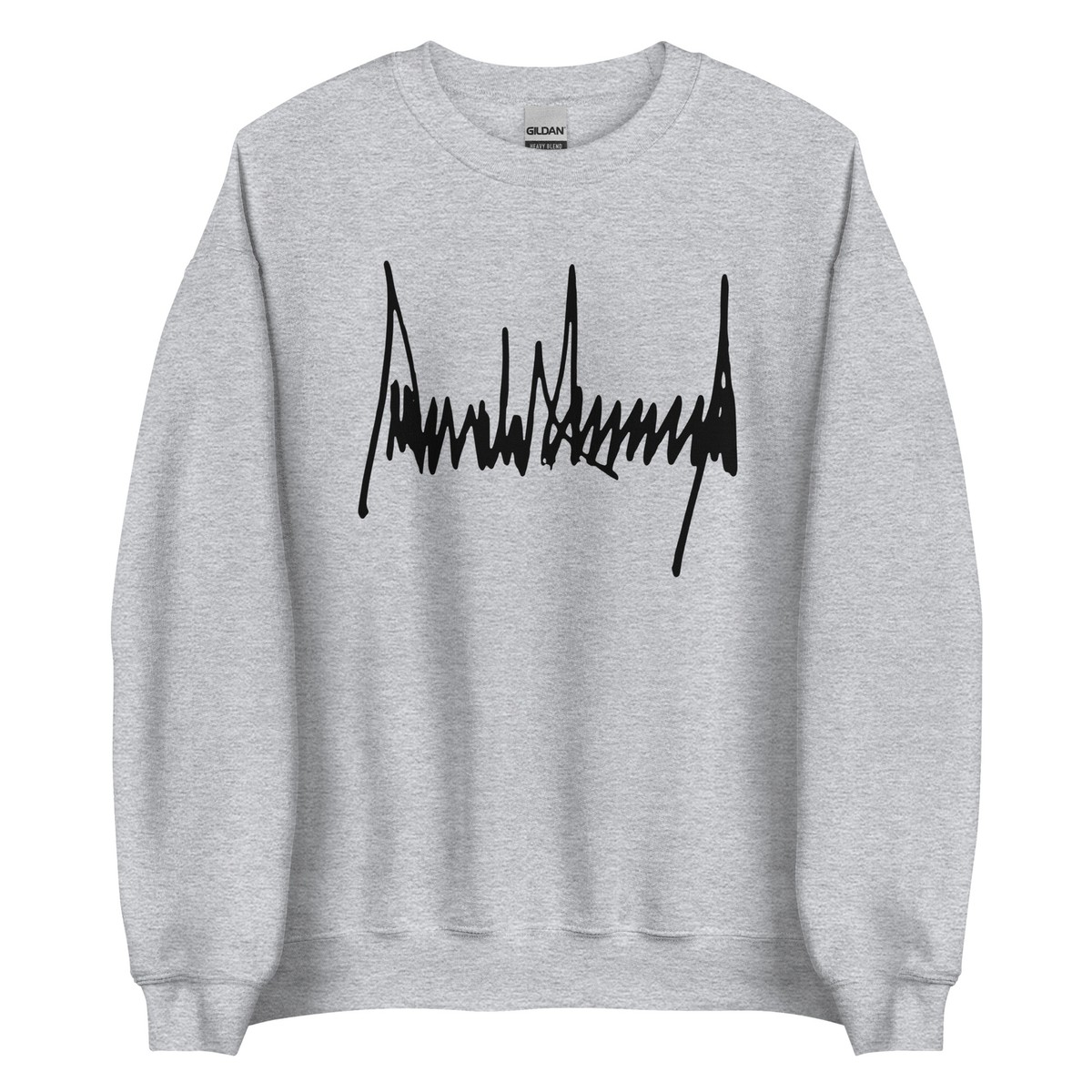 President Donald Trump Signature Unisex Sweatshirt President Donald Trump Signature Unisex Sweatshirt