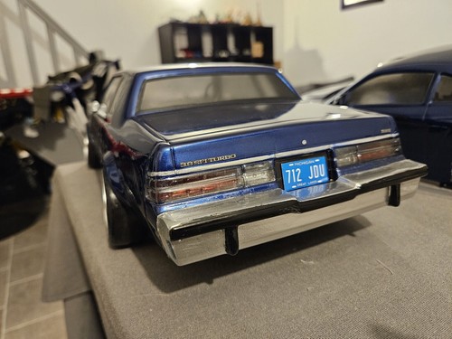 RC 1/10 Buick Grand National GNX Emblema Kit Pegatinas Set Escala Cuerpo Carcasa Deriva - Imagen 8 de 9