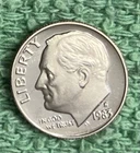 1983-S Roosevelt Dime Proof — photo from another recent sale