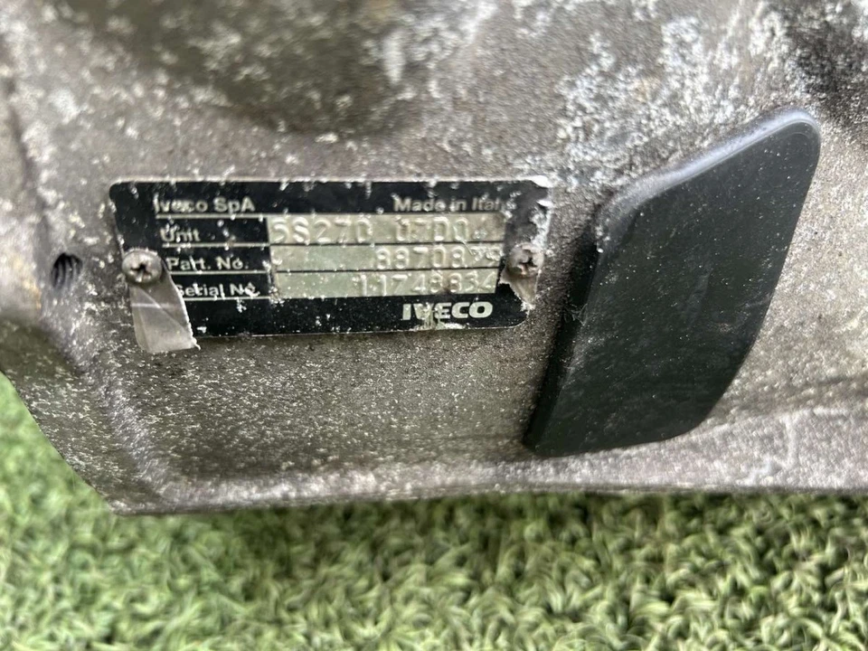 IVECO DAILY III BOX/ESTATE (11.97-10.09) 2.8D, 5 SPEED, GEARBOX 8870879, 5S270 - Image 4 of 4