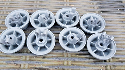 BEKO DFC05R10S GESCHIRRSPÜLER ERSATZTEILE - KORBRÄDER X8