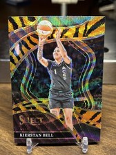 Kierstan Bell - 2024 Panini Select WNBA Courtside Level #237 - TIGER PRIZM SSP