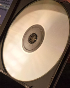 Blue Lighting - Atari Jaguar CD - Disc with Case cut to fit CD Jewel Case- Works