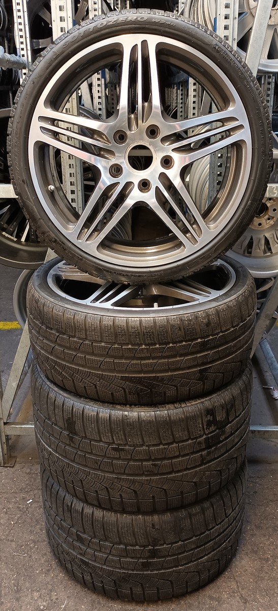 Original Porsche Winter Tires 235/35 R19 87V M+S 997 Turbo S