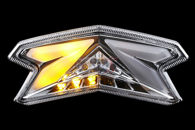 Clear LED Taillight Turn Signals for KAWASAKI ZX636 2013-2016 636