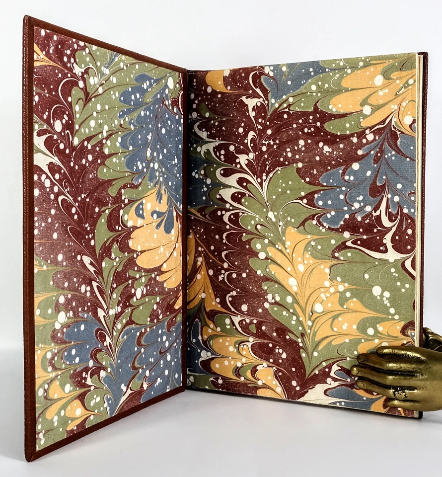 📖 Bernard PALISSY-De l'art de terre & du feu-Reliure d'Art-1941-numéroté - Photo 3/4