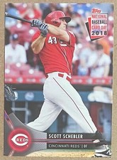 SCOTT SCHEBLER, '18 TOPPS 