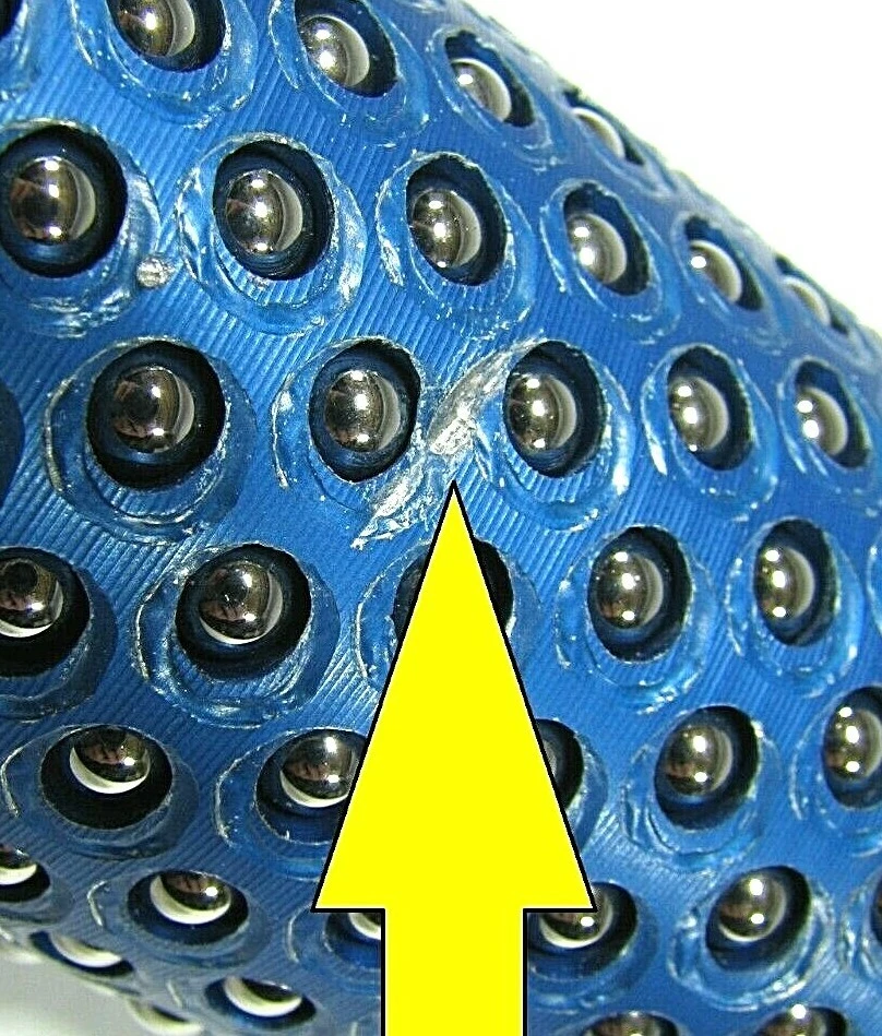 Jaula de rodamiento de bolas tipo A Superior Die 335-1215 Foto 3 de 4