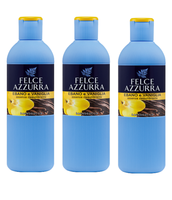 Felce Azzurra Paglieri Badeschaum / Bagnodoccia Ebano E Vaniglia 3X650Ml