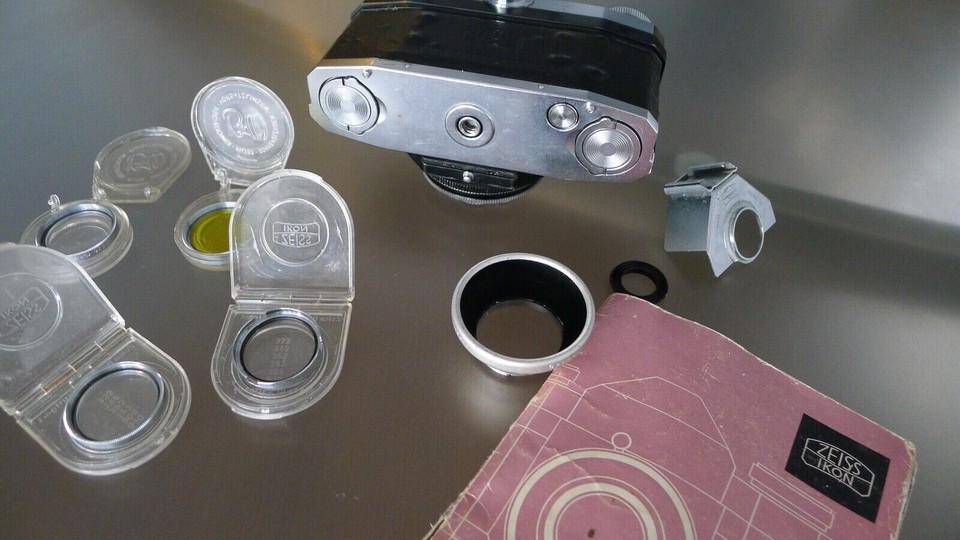 Zeiss Contaflex Camera, filters / accessories. eBay