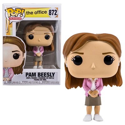The Office Pam Beesly Funko Pop #872 Television Vinyl Figure Brand New! 