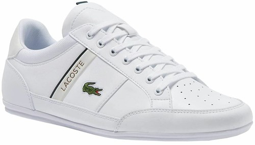 lacoste off white trainers
