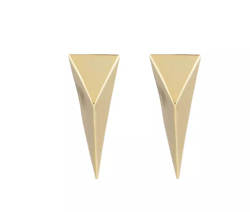 Alexis bittar pyramid earrings clearance