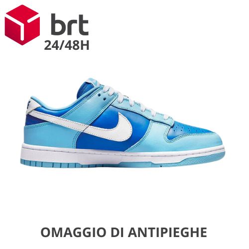 Scarpa Nike Dunk Low Retro QS Argon 2022 Blu Celeste Bianco Originali 41 - Foto 1 di 4