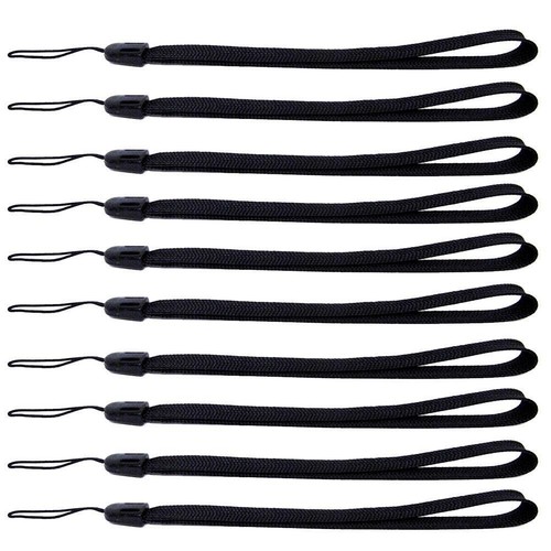 10 Pcs Black Pine Rope For Flashlight Mobile Phone Hanging Rope ъγ E5V3 A5K Y5I9
