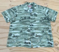 Shirt Hawaiian RJC Fighter Mens Planes USA Bomber Hawaii Vintage WWII Design