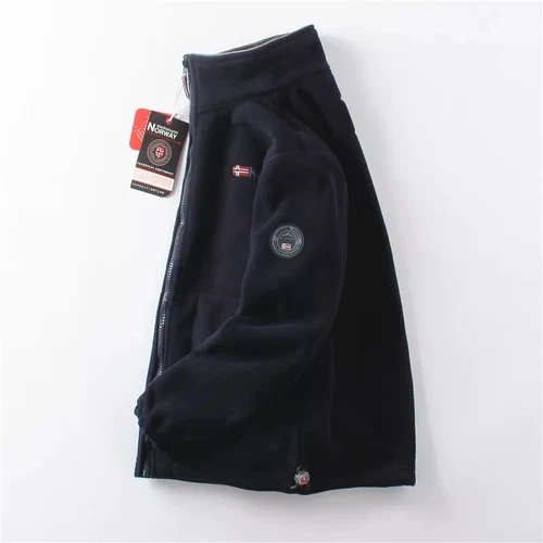 Geographical Norway Jacke Fleece Herren/Fleecejacke Übergangsjacke Winter OM NEU - Bild 21 von 27