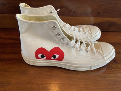comme des garcons size 13