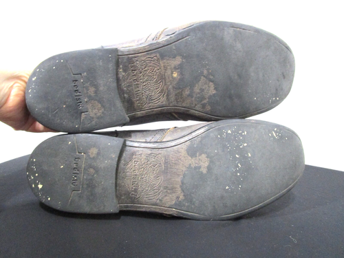 Bed Stu Distressed Black Leather Lace Up Ankle Boots Men Sz 9 - Picture 10 of 13