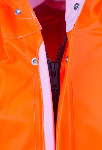 Chaqueta de Pescador Impermeable Guy Cotten - Abrigo de Lluvia de Pesca Duradero - GAMVIK - Imagen 3 de 3
