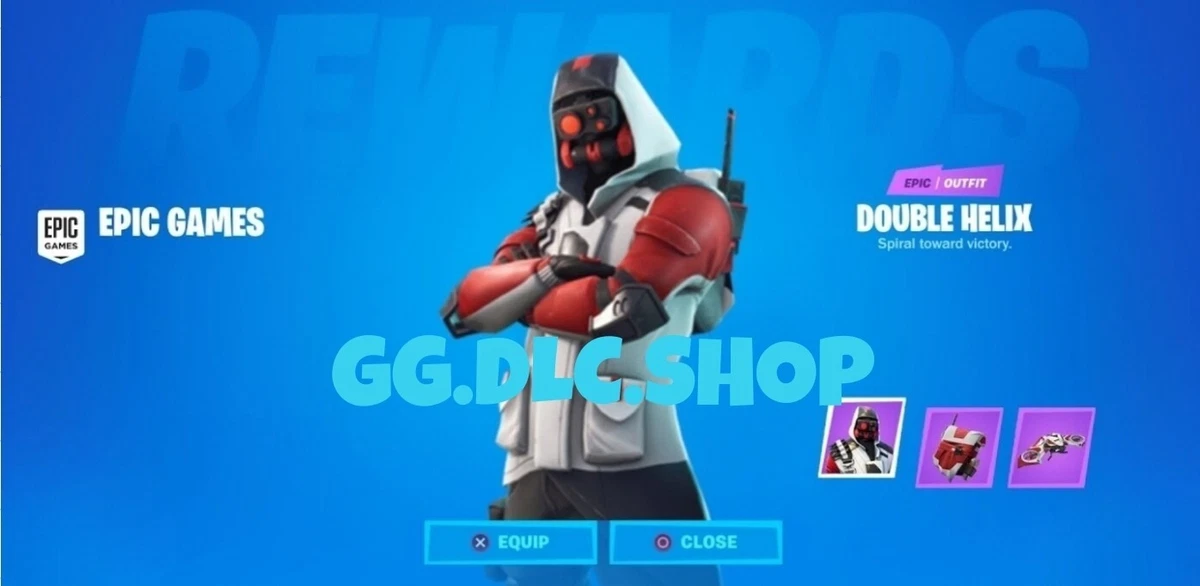 Double helix cheap fortnite