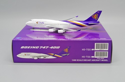 Thai Airways B747-400 Reg: HS-TGG Scale 1:400 JC Wings Diecast LH4215 (E)