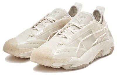 Puma Plexus Vinyl Anonymous Club Shoes Warm White 388736-01 Men's Size 11 New