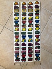 Bandas de carrete adhesivas Bell Fruit DOND