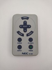 NEC RD-399E White Wireless Handheld Remote Control for NEC Projector