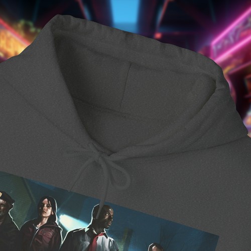 Stay Stylish and Survive: Left 4 Dead Hoodie for Gamers - Unisex Gamer Apparel - Picture 19 of 41