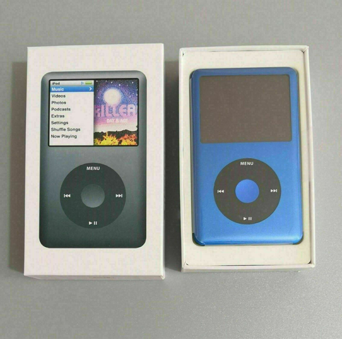NEW- Sealed Apple iPod Classic 7th Gen 160/256 512GB/1TB/2TB All