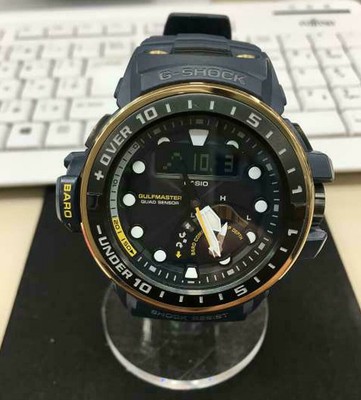 ساعت کاسیو مردانه مچی عقربه ای Casio G-Shock GWN-1000-2ADR Watch For Men -  آکسانیکس Axanix