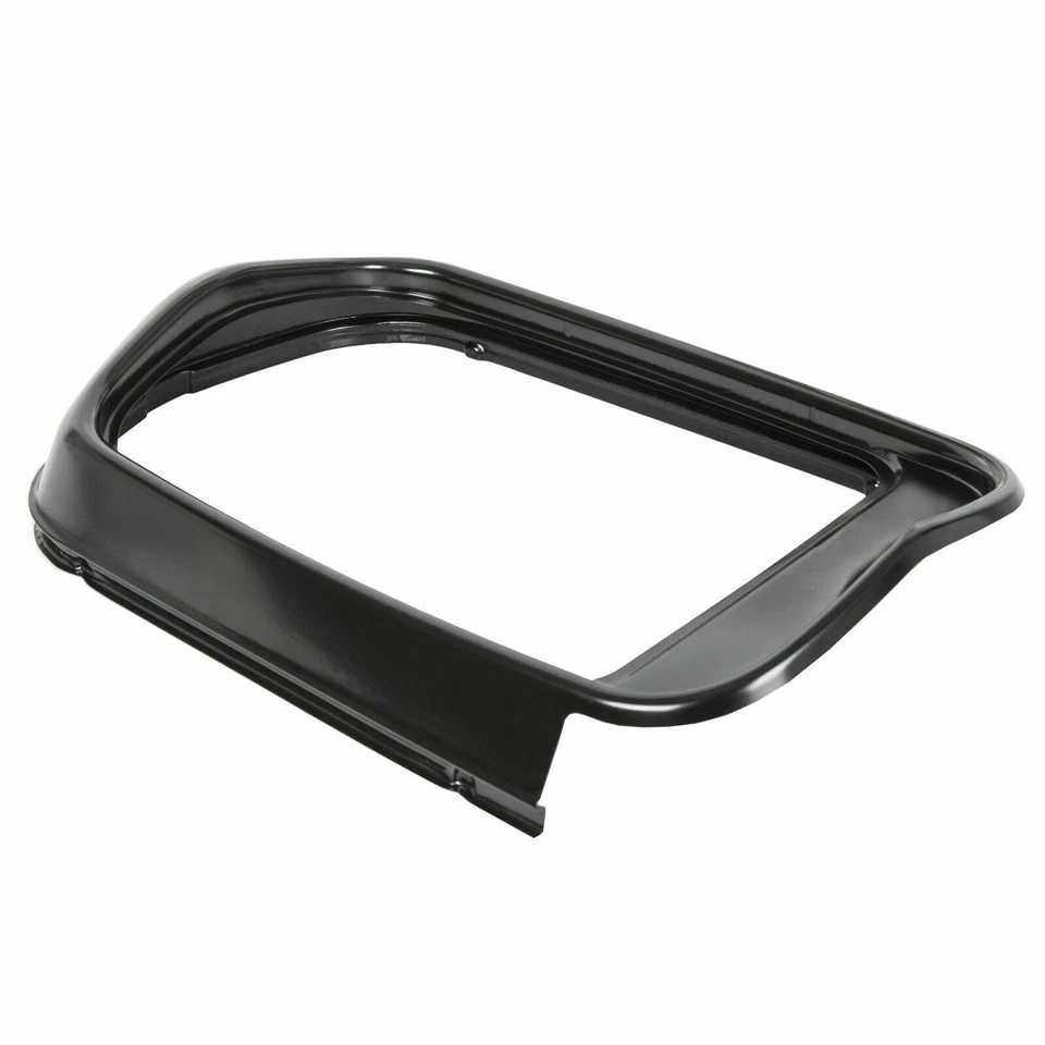 Para Ford Modelo B/BB/18 1932 Rejilla de Acero Carcasa Tapa Lisa Sin Agujero de Manivela Negro Foto 2 de 4