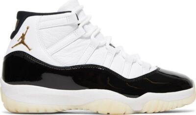 CT8012-170 NIKE AIR JORDAN 11 RETRO DMP GRATITUDE WHITE METALLIC