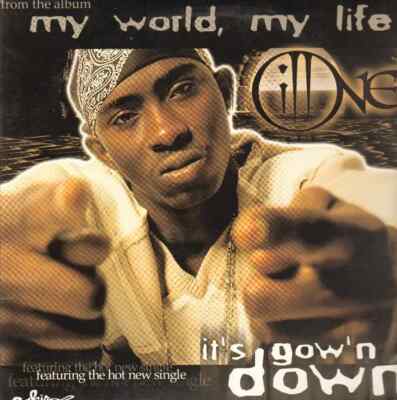 Ill One Its Gown Down / Godfather Sh!t STILL SEALED Vinyl Single 12inch