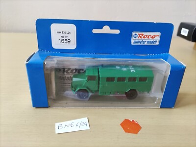 Camionnette Polizei 1/87e - Modèle Réduit Occasion