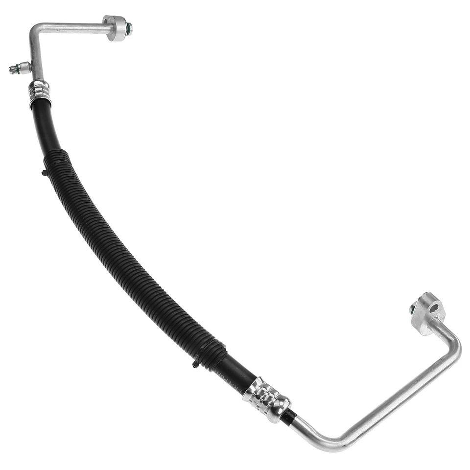 Manguera de refrigerante de aire acondicionado con acumulador 2 piezas para Ford Mustang 2011-2014 V6 3,7 L Foto 4 de 4