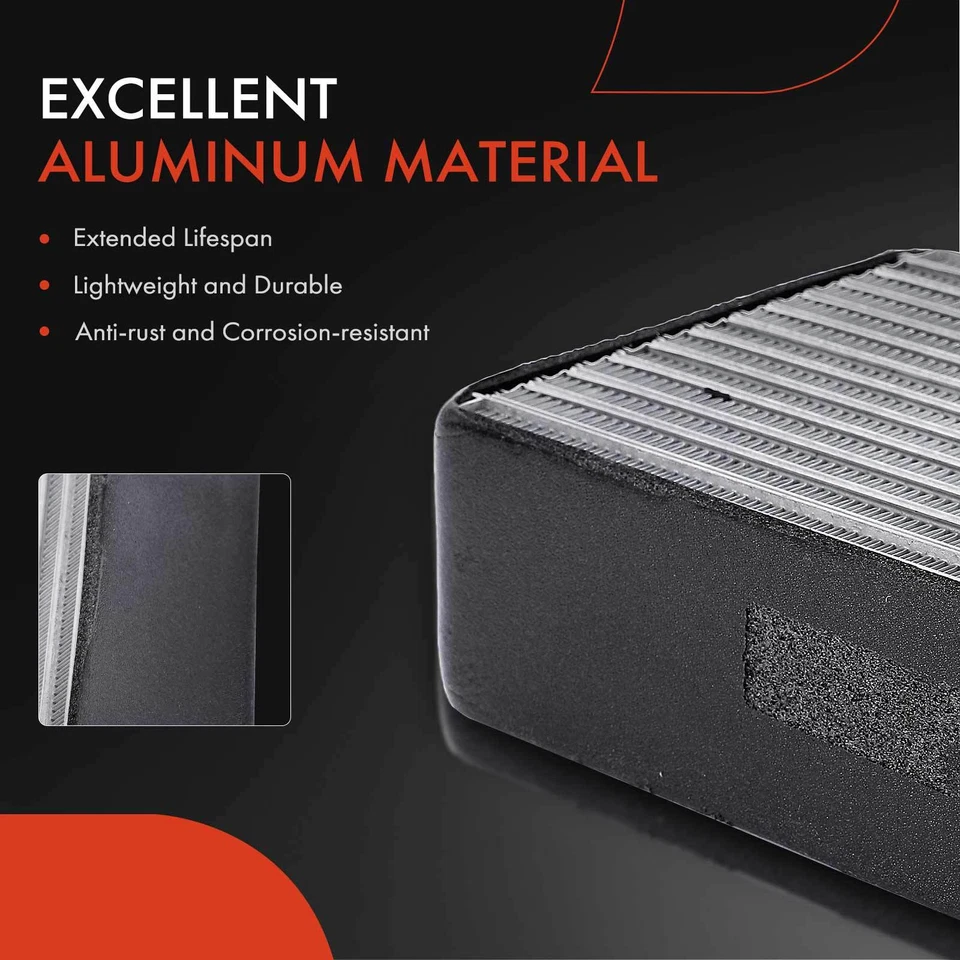 Алюминиевый сердечник испарителя кондиционера для Mercedes-Benz S350 S400 S500 S65 AMG W220 W221 - Изображение 3 из 4