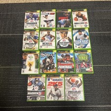 Lot of 15 Microsoft Original Xbox Games manuals Untested